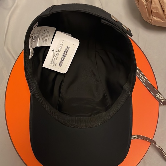 Authentic Hermes cap hat - Picture 10 of 11